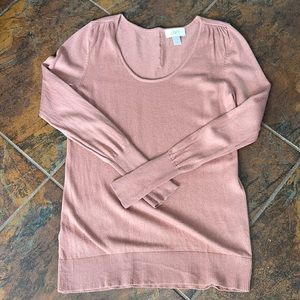 Loft Blush Pink Sweater